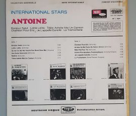 Antoine – "International Stars: Antoine" (Mode Serie – CDMDINT 9768) Cover Rückseite Antoine – "International Stars: Antoine" (Mode Serie – CDMDINT 9768) Cover Rückseite