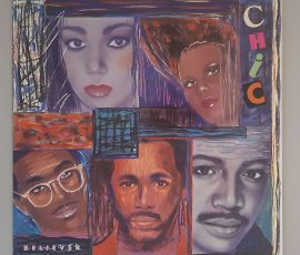 Chic – "Believer" (Atlantic – 78-0107-1) Cover Vorderseite Chic – "Believer" (Atlantic – 78-0107-1) Cover Vorderseite