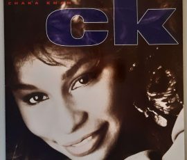 Chaka Khan – "CK" (Warner Bros. Records – 925 707-1) Cover Vorderseite Chaka Khan – "CK" (Warner Bros. Records – 925 707-1) Cover Vorderseite