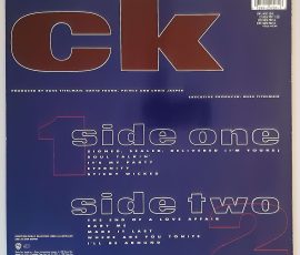 Chaka Khan – "CK" (Warner Bros. Records – 925 707-1) Cover Rückseite Chaka Khan – "CK" (Warner Bros. Records – 925 707-1) Cover Rückseite