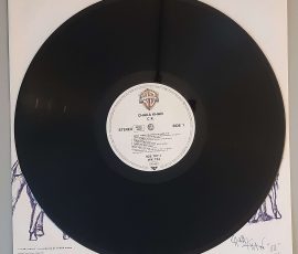 Chaka Khan – "CK" (Warner Bros. Records – 925 707-1) Platte Seite 1 Chaka Khan – "CK" (Warner Bros. Records – 925 707-1) Platte Seite 1