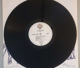 Chaka Khan – "CK" (Warner Bros. Records – 925 707-1) Platte Seite 1 Chaka Khan – "CK" (Warner Bros. Records – 925 707-1) Platte Seite 1