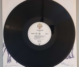 Chaka Khan – "CK" (Warner Bros. Records – 925 707-1) Platte Seite 2 Chaka Khan – "CK" (Warner Bros. Records – 925 707-1) Platte Seite 2