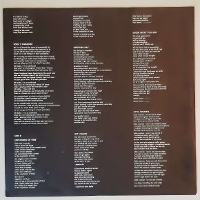 Dance With A Stranger – "Fool's Paradise" (RCA – PL 74551) Schutzhülle2 Dance With A Stranger – "Fool's Paradise" (RCA – PL 74551) Schutzhülle2