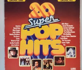 Various – Loving Sixties - "20 Super Pop Hits" (WEA International – WEA 48 002) Cover Vorderseite