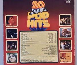 Various – Loving Sixties - "20 Super Pop Hits" (WEA International – WEA 48 002) Cover Rückseite Various – Loving Sixties - "20 Super Pop Hits" (WEA International – WEA 48 002) Cover Rückseite