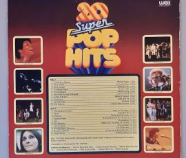 Various – Loving Sixties - "20 Super Pop Hits" (WEA International – WEA 48 002) Cover Rückseite