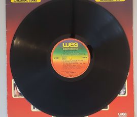 Various – Loving Sixties - "20 Super Pop Hits" (WEA International – WEA 48 002) Platte Seite 1