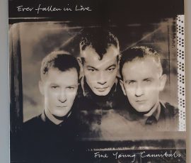Fine Young Cannibals – "Ever Fallen In" (Metronome – 886 115-1) Cover Vorderseite Fine Young Cannibals – "Ever Fallen In" (Metronome – 886 115-1) Cover Vorderseite