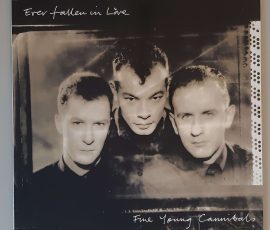 Fine Young Cannibals – "Ever Fallen In" (Metronome – 886 115-1) Cover Vorderseite Fine Young Cannibals – "Ever Fallen In" (Metronome – 886 115-1) Cover Vorderseite