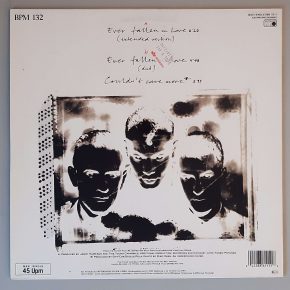 Fine Young Cannibals – "Ever Fallen In" (Metronome – 886 115-1) Cover Rückseite Fine Young Cannibals – "Ever Fallen In" (Metronome – 886 115-1) Cover Rückseite
