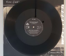 Fine Young Cannibals – "Ever Fallen In" (Metronome – 886 115-1) Platte Seite 1 Fine Young Cannibals – "Ever Fallen In" (Metronome – 886 115-1) Platte Seite 1