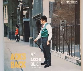 Acker Bilk & His Paramount Jazz Band – Ack's Back" (Metronome – MLP 15.207) Cover Vorderseite Acker Bilk & His Paramount Jazz Band – Ack's Back" (Metronome – MLP 15.207) Cover Vorderseite