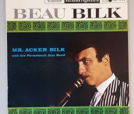 Acker Bilk & His Paramount Jazz Band – "Beau Bilk" (Metronome – HLP 10.064) Cover Vorderseite Acker Bilk & His Paramount Jazz Band – "Beau Bilk" (Metronome – HLP 10.064) Cover Vorderseite