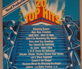 Various – "20 Top Hits" (Metronome – 40.025) Cover Vorderseite Various – "20 Top Hits" (Metronome – 40.025) Cover Vorderseite