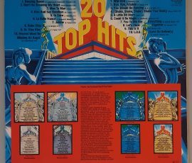 Various – "20 Top Hits" (Metronome – 40.025) Cover Rückseite Various – "20 Top Hits" (Metronome – 40.025) Cover Rückseite