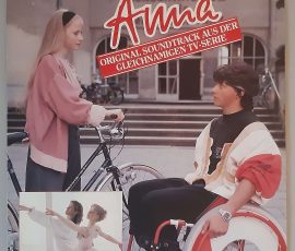 Sigi Schwab – Anna (Original Soundtrack) (TELDEC – 6.26735 AP) Cover Vorderseite Sigi Schwab – Anna (Original Soundtrack) (TELDEC – 6.26735 AP) Cover Vorderseite