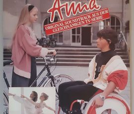 Sigi Schwab – Anna (Original Soundtrack) (TELDEC – 6.26735 AP) Cover Vorderseite Sigi Schwab – Anna (Original Soundtrack) (TELDEC – 6.26735 AP) Cover Vorderseite