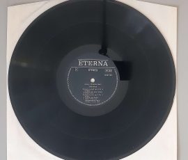 Johann Christian Bach "Sinfonien" (ETERNA – 8 26 194) Platte Seite 1 Johann Christian Bach "Sinfonien" (ETERNA – 8 26 194) Platte Seite 1