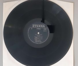 Johann Christian Bach "Sinfonien" (ETERNA – 8 26 194) Platte Seite 1 Johann Christian Bach "Sinfonien" (ETERNA – 8 26 194) Platte Seite 1