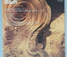 J. S. Bach – "Magnificat D-dur BWV 243 / Kantate »Meine Seel Erhebt Den Herren« (ETERNA – 8 27 331) Cover Vorderseite