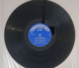 J.S. Bach "Sonatas For Violoncello And Harpsichord (Supraphon – SUA 10579) Platte Seite 1 J.S. Bach "Sonatas For Violoncello And Harpsichord (Supraphon – SUA 10579) Platte Seite 1