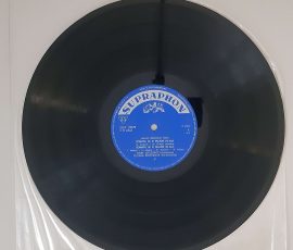 J.S. Bach "Sonatas For Violoncello And Harpsichord (Supraphon – SUA 10579) Platte Seite 2