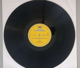 J.S. Bach, "Orchestersuiten Nr. 2, H-moll, Nr. 3, D-dur (Deutsche Grammophon – 2535 138) Platte Seite 2 J.S. Bach, "Orchestersuiten Nr. 2, H-moll, Nr. 3, D-dur (Deutsche Grammophon – 2535 138) Platte Seite 2