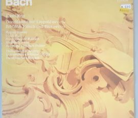 Johann Sebastian Bach – "Durchlauchtster Leopold Kantate BWV 173a / Erhöhtes ... (ETERNA – 8 26 543) Cover Vorderseite Johann Sebastian Bach – "Durchlauchtster Leopold Kantate BWV 173a / Erhöhtes ... (ETERNA – 8 26 543) Cover Vorderseite