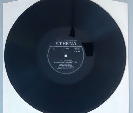 Johann Sebastian Bach – "Durchlauchtster Leopold Kantate BWV 173a / Erhöhtes ... (ETERNA – 8 26 543) Platte Seite 1 Johann Sebastian Bach – "Durchlauchtster Leopold Kantate BWV 173a / Erhöhtes ... (ETERNA – 8 26 543) Platte Seite 1