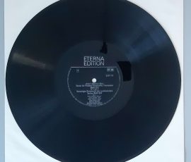 J. S. Bach – "Tönet, Ihr Pauken BWV 214 • Vereinigte Zwietracht Der Wechselnden... (ETERNA – 8 27 171) Platte Seite 1 J. S. Bach – "Tönet, Ihr Pauken BWV 214 • Vereinigte Zwietracht Der Wechselnden... (ETERNA – 8 27 171) Platte Seite 1