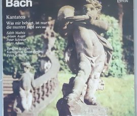 J. S. Bach – "Kantaten - Was Mir Behagt Ist Nur Die Muntre Jagd BWV 208" (ETERNA – 8 27 029) Cover Vorderseite J. S. Bach – "Kantaten - Was Mir Behagt Ist Nur Die Muntre Jagd BWV 208" (ETERNA – 8 27 029) Cover Vorderseite