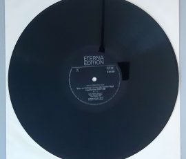 J. S. Bach – "Kantaten - Was Mir Behagt Ist Nur Die Muntre Jagd BWV 208" (ETERNA – 8 27 029) Platte Seite 1