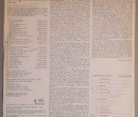 Ludwig van Beethoven "25 Schottische Lieder Op. 108 (Mit Begleitung Von Klavier... (ETERNA – 8 26 385) Cover Rückseite Ludwig van Beethoven "25 Schottische Lieder Op. 108 (Mit Begleitung Von Klavier... (ETERNA – 8 26 385) Cover Rückseite