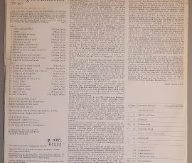 Ludwig van Beethoven "25 Schottische Lieder Op. 108 (Mit Begleitung Von Klavier... (ETERNA – 8 26 385) Cover Rückseite Ludwig van Beethoven "25 Schottische Lieder Op. 108 (Mit Begleitung Von Klavier... (ETERNA – 8 26 385) Cover Rückseite
