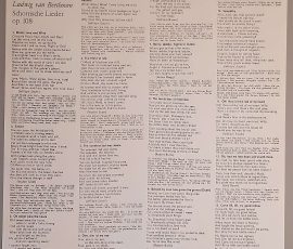 Ludwig van Beethoven "25 Schottische Lieder Op. 108 (Mit Begleitung Von Klavier... (ETERNA – 8 26 385) Infoblatt Ludwig van Beethoven "25 Schottische Lieder Op. 108 (Mit Begleitung Von Klavier... (ETERNA – 8 26 385) Infoblatt