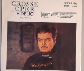 Ludwig van Beethoven "Fidelio" - Opernquerschnitt - (ETERNA – 8 26 058) Cover Vorderseite Ludwig van Beethoven "Fidelio" - Opernquerschnitt - (ETERNA – 8 26 058) Cover Vorderseite