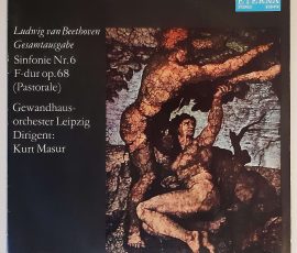 Ludwig van Beethoven "Sinfonie Nr.6 F-Dur Op.68 (Pastorale)" (ETERNA – 8 26 419) Cover Vorderseite Ludwig van Beethoven "Sinfonie Nr.6 F-Dur Op.68 (Pastorale)" (ETERNA – 8 26 419) Cover Vorderseite