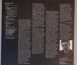 L. v. Beethoven "Klaviersonate Es-dur Op. 81a (Les Adieux) / Rondo A Capriccio ... (ETERNA – 8 20 777) Cover Rückseite L. v. Beethoven "Klaviersonate Es-dur Op. 81a (Les Adieux) / Rondo A Capriccio ... (ETERNA – 8 20 777) Cover Rückseite