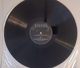L. v. Beethoven "Klaviersonate Es-dur Op. 81a (Les Adieux) / Rondo A Capriccio ... (ETERNA – 8 20 777) Platte Seite 2 L. v. Beethoven "Klaviersonate Es-dur Op. 81a (Les Adieux) / Rondo A Capriccio ... (ETERNA – 8 20 777) Platte Seite 2
