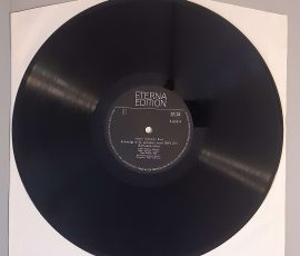 J.S. Bach "Kantaten - Schweigt Stille, Plaudert Nicht BWV 211 (Kaffeekantate).." (ETERNA – 8 26 874) SchutzhülleJ.S. Bach "Kantaten - Schweigt Stille, Plaudert Nicht BWV 211 (Kaffeekantate).." (ETERNA – 8 26 874) Platte Seite 1 J.S. Bach "Kantaten - Schweigt Stille, Plaudert Nicht BWV 211 (Kaffeekantate).." (ETERNA – 8 26 874) SchutzhülleJ.S. Bach "Kantaten - Schweigt Stille, Plaudert Nicht BWV 211 (Kaffeekantate).." (ETERNA – 8 26 874) Platte Seite 1