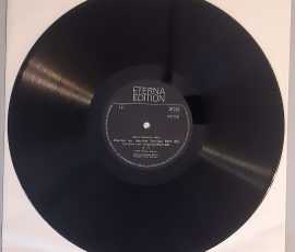 J. S. Bach – "Kantaten, Weichet Nur, Betrübte Schatten BWV 202 (ETERNA – 827030) Platte Seite 1 J. S. Bach – "Kantaten, Weichet Nur, Betrübte Schatten BWV 202 (ETERNA – 827030) Platte Seite 1