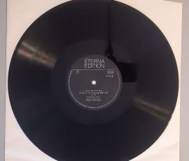 J. S. Bach – "Kantaten, Weichet Nur, Betrübte Schatten BWV 202 (ETERNA – 827030) Platte Seite 2 J. S. Bach – "Kantaten, Weichet Nur, Betrübte Schatten BWV 202 (ETERNA – 827030) Platte Seite 2