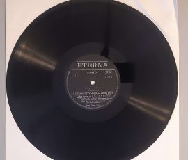 Ludwig van Beethoven "Patriotische Gesänge, Besinnliche Lieder, Liebeslieder (Supplement)" (ETERNA – 8 26 260) Platte Seite 1 Ludwig van Beethoven "Patriotische Gesänge, Besinnliche Lieder, Liebeslieder (Supplement)" (ETERNA – 8 26 260) Platte Seite 1