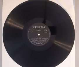 Ludwig van Beethoven "Patriotische Gesänge, Besinnliche Lieder, Liebeslieder (Supplement)" (ETERNA – 8 26 260) Platte Seite 1 Ludwig van Beethoven "Patriotische Gesänge, Besinnliche Lieder, Liebeslieder (Supplement)" (ETERNA – 8 26 260) Platte Seite 1