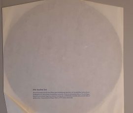 Ludwig van Beethoven "Missa Solemnis D-Dur Op. 123" (ETERNA – 8 25 559) 1. Schutzhülle Ludwig van Beethoven "Missa Solemnis D-Dur Op. 123" (ETERNA – 8 25 559) 1. Schutzhülle