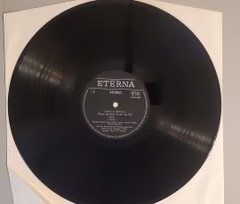 Ludwig van Beethoven "Missa Solemnis D-Dur Op. 123" (ETERNA – 8 25 559) 1. Platte Seite 1 Ludwig van Beethoven "Missa Solemnis D-Dur Op. 123" (ETERNA – 8 25 559) 1. Platte Seite 1