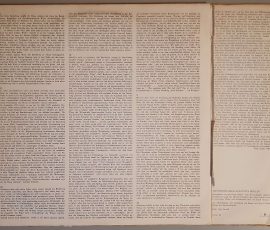 Ludwig van Beethoven "Missa Solemnis D-Dur Op. 123" (ETERNA – 8 25 559) Gatefold Ludwig van Beethoven "Missa Solemnis D-Dur Op. 123" (ETERNA – 8 25 559) Gatefold