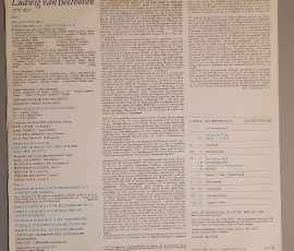 L. v. Beethoven "Wellingtons Sieg Oder Die Schlacht Bei Vittoria Op. 91 /Militärmusik (ETERNA 826 182) Cover Rückseite L. v. Beethoven "Wellingtons Sieg Oder Die Schlacht Bei Vittoria Op. 91 /Militärmusik (ETERNA 826 182) Cover Rückseite