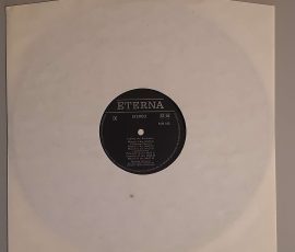 L. v. Beethoven "Wellingtons Sieg Oder Die Schlacht Bei Vittoria Op. 91 /Militärmusik (ETERNA 826 182) Schutzhülle L. v. Beethoven "Wellingtons Sieg Oder Die Schlacht Bei Vittoria Op. 91 /Militärmusik (ETERNA 826 182) Schutzhülle